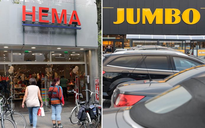 Hema en Jumbo ontwikkelen een gezamenlijk winkelconcept.