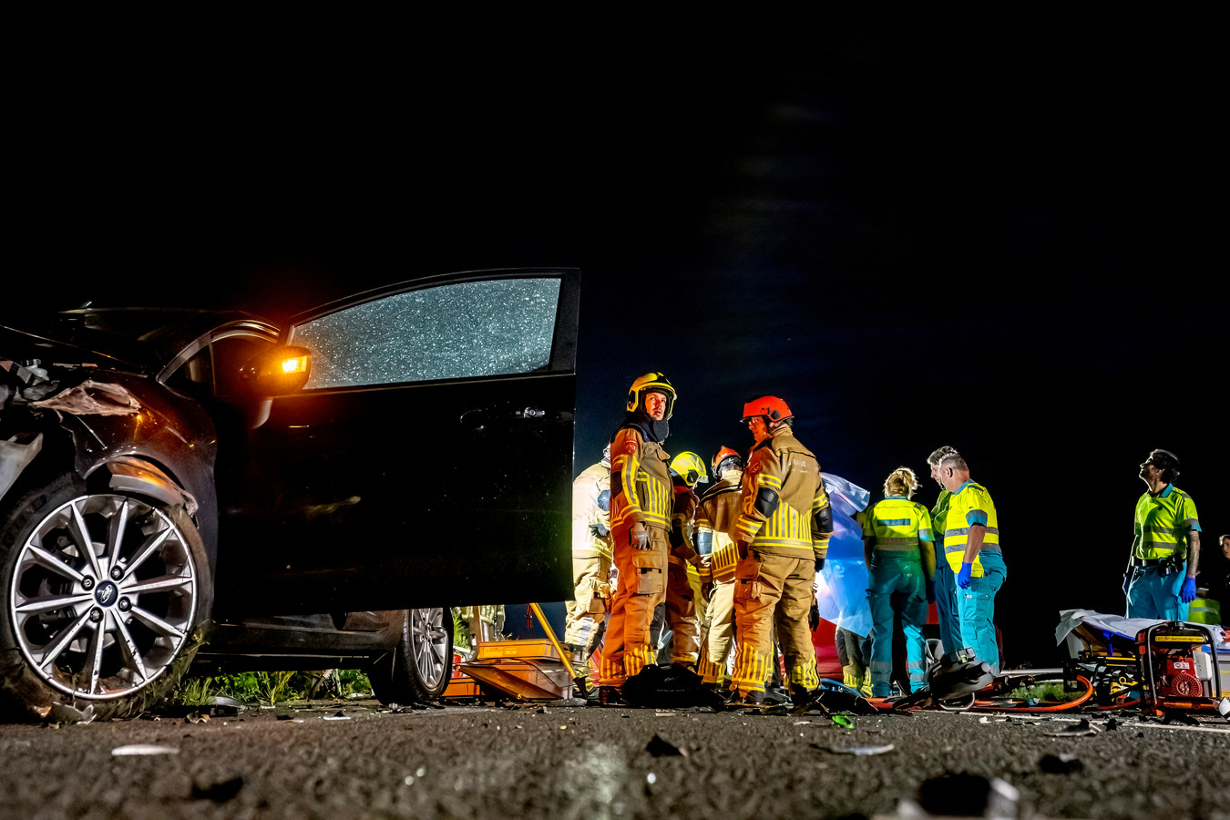 Een jaar na fataal ongeluk Oud Gastel ‘Straffen voor ernstige