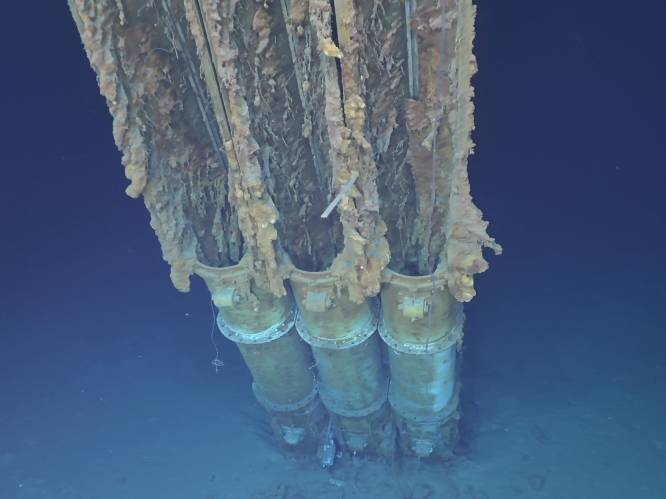 Scheepswrak van WO2 op bijna 7.000 meter diepte ontdekt voor Filipijnse kust