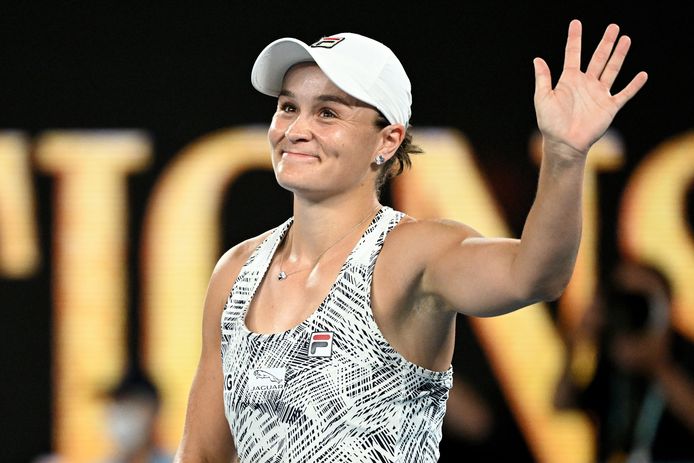 Tennis : la numéro 1 mondiale Ashleigh Barty, «absolument épuisée», prend  sa retraite à 25 ans