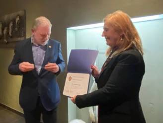 Lid van Rotary Club Kasterlee ontvangt prestigieuze award