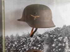 Museum in Soesterberg krijgt puntgave Duits helm cadeau die jarenlang in een schuur lag