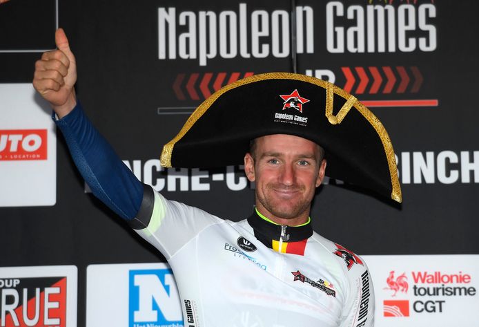 Vorig jaar won Timothy Dupont de eindstand in de Napoleon Cycling Cup.
