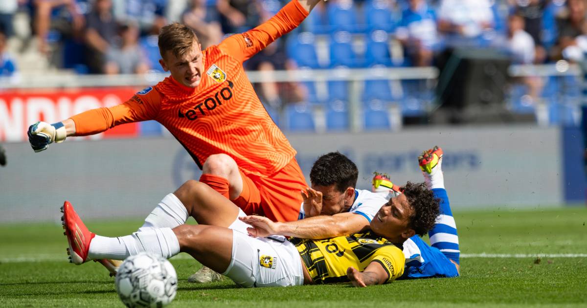 Frederiksen bezorgt Vitesse zege op PEC, Bazoer valt ...