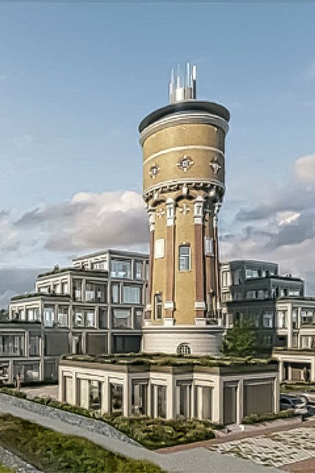 Plannen rond iconische watertoren blijken eindeloos gebed; politiek wil dikke streep door appartementen 