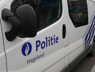 Bestuurder met glaasje teveel op merkt voorligger te laat op
