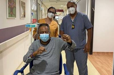 Voetballegende Pelé mag binnenkort ziekenhuis verlaten