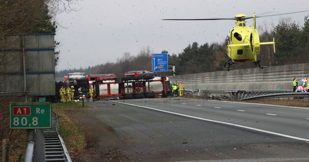 Heldin die trucker hielp na crash op A1 gevonden: 'Ze ...