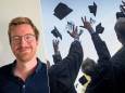 Op het vmbo was hij niet meer welkom, nu heeft ‘probleemkind’ Sytze (29) zijn master