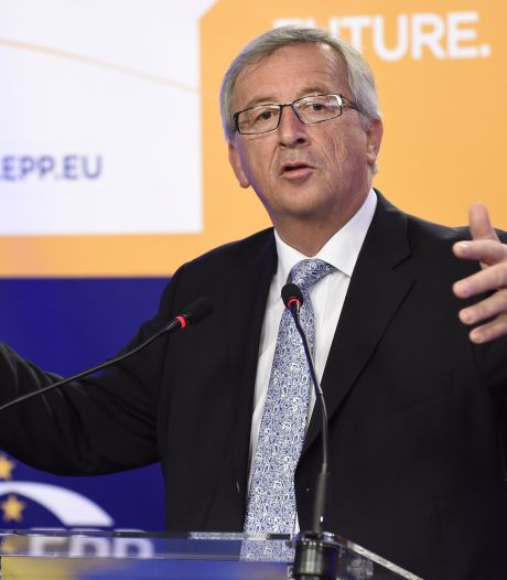 Juncker revendique la présidence de la Commission européenne