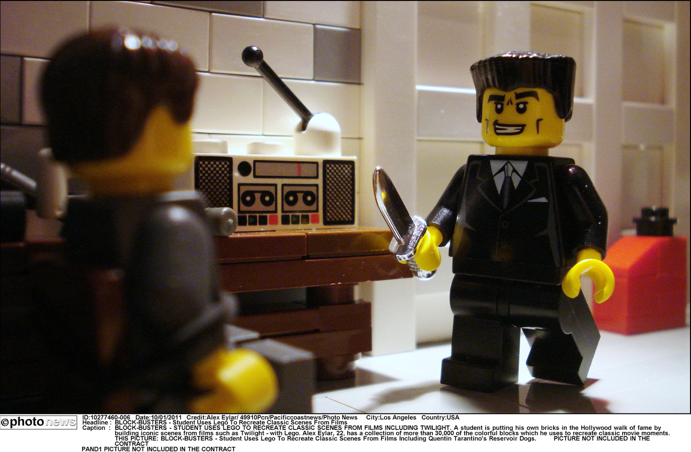 Lego discount reservoir dogs