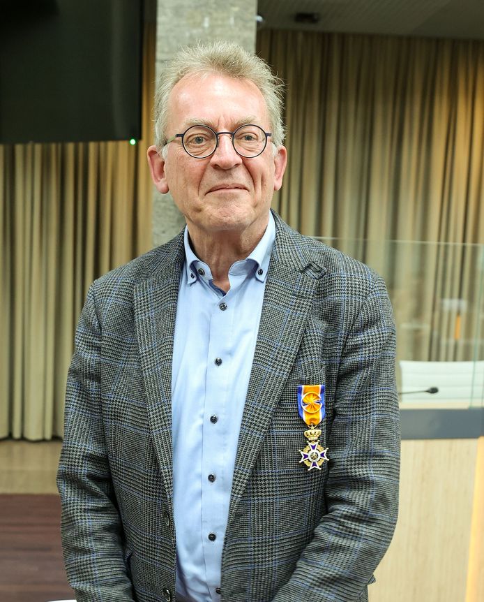 Koninklijke onderscheiding voor de heer Jos Baeten uit Eindhoven