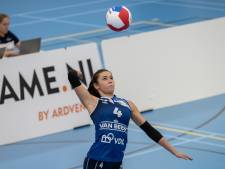 Nijmeegse volleybalster Noa Rahangmetan is ook bij landskampioen een snelle leerling