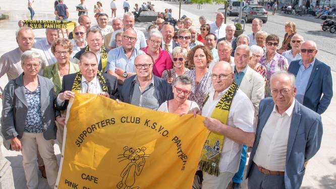 Voetbalsupportersvereniging KSVO-Panthers Oudenaarde viert 25ste verjaardag 