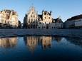 Het slecht geïsoleerde stadhuis van Mechelen. De stad wil daar met 'Project stadhuis 2040' wel iets aan doen.