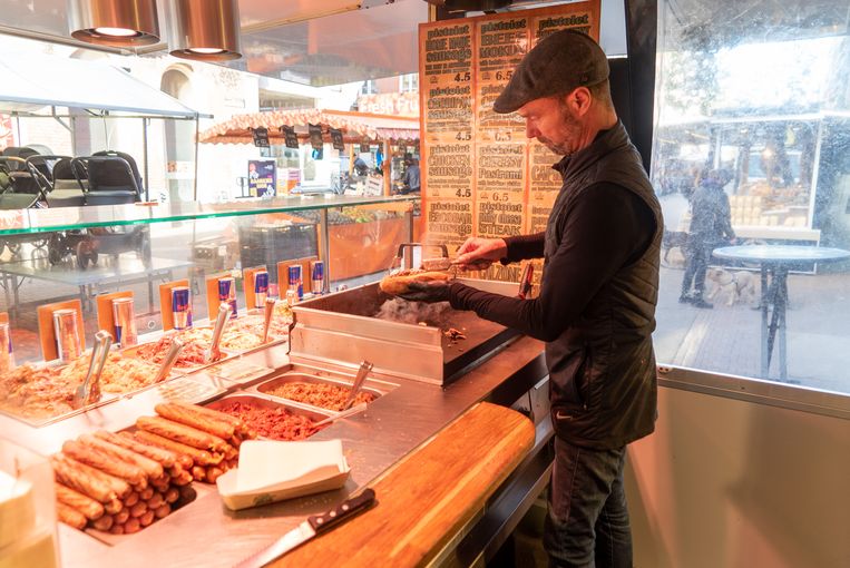 Hier haal je de lekkerste snacks op de Ten Katemarkt