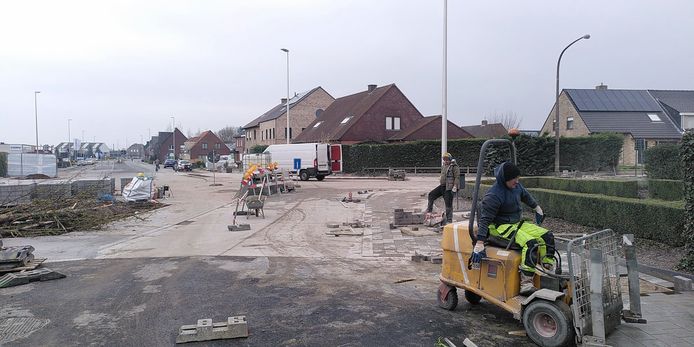 Na vijf jaar was het eindelijk zover: het einde van de werken aan industriezone Harelbeke Zuid.