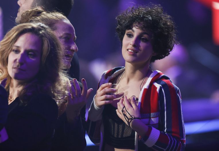 Italiaanse Rockers Winnen Memorabel Songfestival In Ahoy Nederland 23ste De Volkskrant