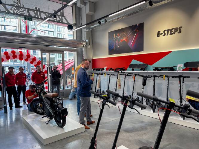 Van elektrische gokart tot een step van Lamborghini: zaterdag opent eerste Europese Urban Mobility Store van MediaMarkt