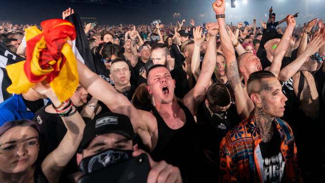 Mega-event Masters of Hardcore voor het eerst niet tot diep in de nacht: ‘Fijn om laatste trein te kunnen halen’