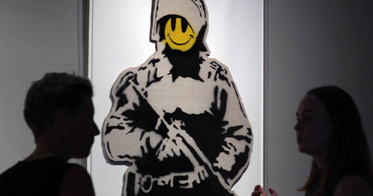 ‘It’s Robbie’: Banksy revealed his real name in long-lost BBC interview from 2003?  |  The art and literature