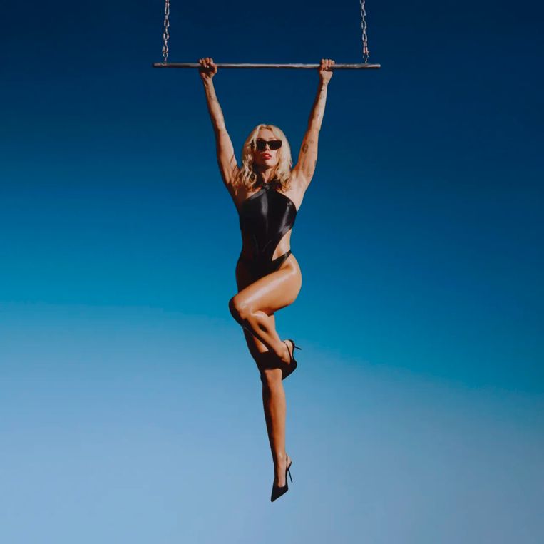 'Endless Summer Vacation' van Miley Cyrus. Beeld 