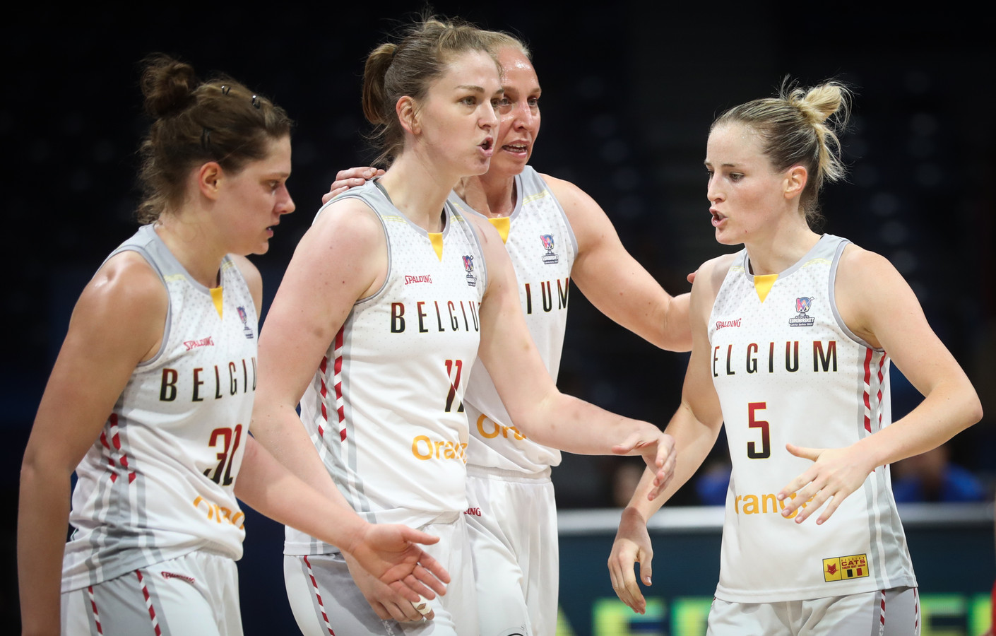 Belgian Cats Treffen Oekraine Portugal En Finland Op Ek Basket 2021 Lions Ontmoeten Gastland En Litouwen Foto Hln Be