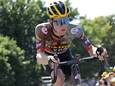 Steven Kruijswijk tijdens de Tour de France van vorig jaar.