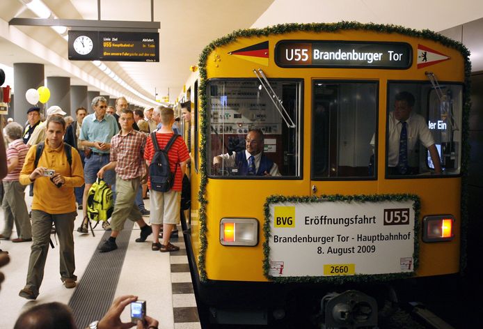 Berlijn is opnieuw opgeschrikt door een aanval in de metro