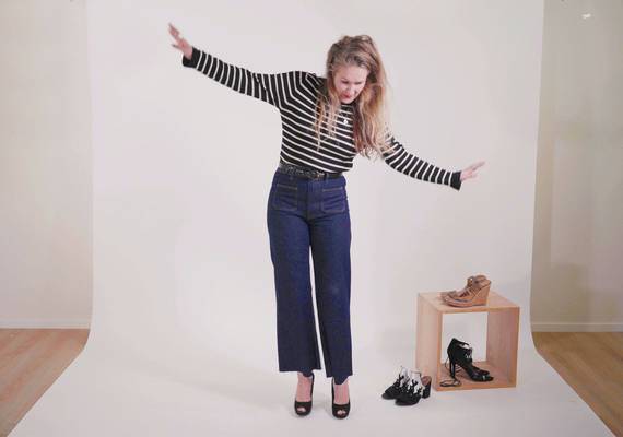 Geen held op hakken? De stylist geeft tips