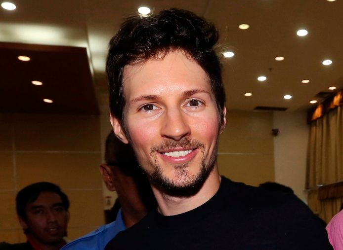 Pavel Durov, de oprichter en CEO van Telegram