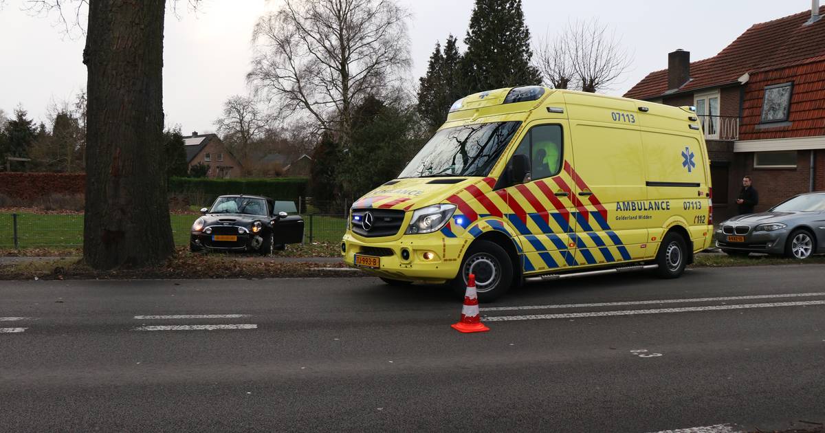 Auto tegen boom in Zevenaar, vrouw gewond | Zevenaar | gelderlander.nl