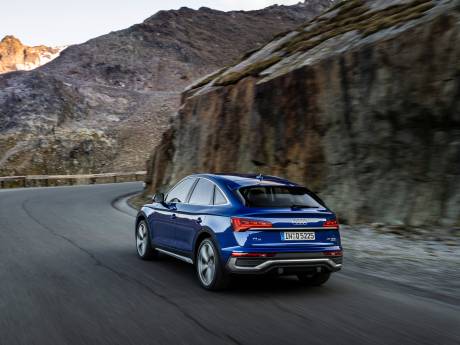 Audi volgt de trend met nóg een SUV-coupé: dit is de Q5 Sportback