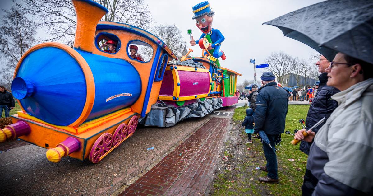 Uitslagen optocht Netersel