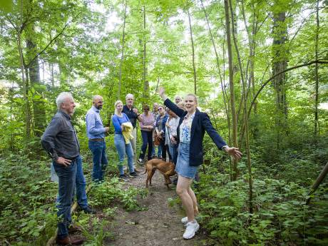 Heiltje (23) krijgt steeds meer partijen en instanties mee in strijd tegen woningbouw in het Bos van Los 

