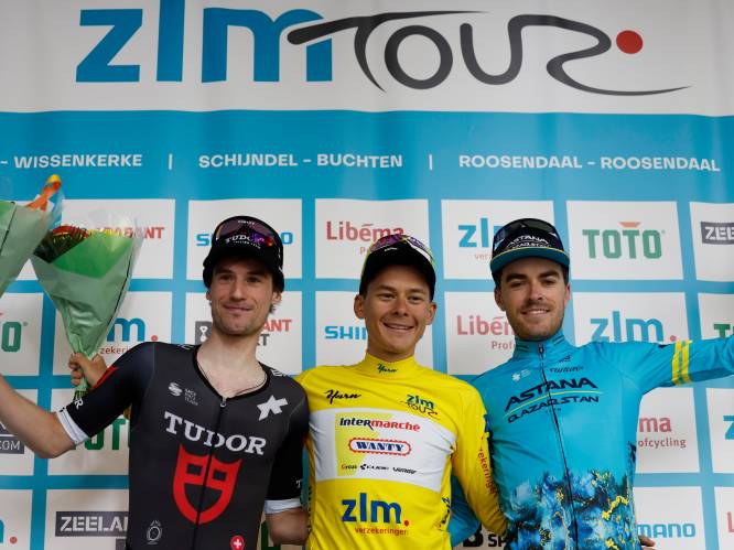 WIELERKORT. Rune Herregodts wint eindklassement ZLM Tour - Jonge Belg Widar opent Giro met negende plek in tijdrit