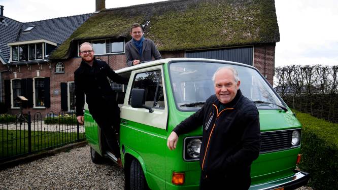 Piet kocht met zoons Peter-Jan en Ard een T3: ‘De dames willen er van af, maar dit is een investering’