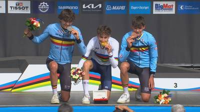 And two more Belgian medals: the results and the remaining program of the World Cycling Championships