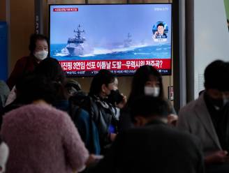 Noord- en Zuid-Korea vuren beide waarschuwingsschoten af na overschrijden zeegrens