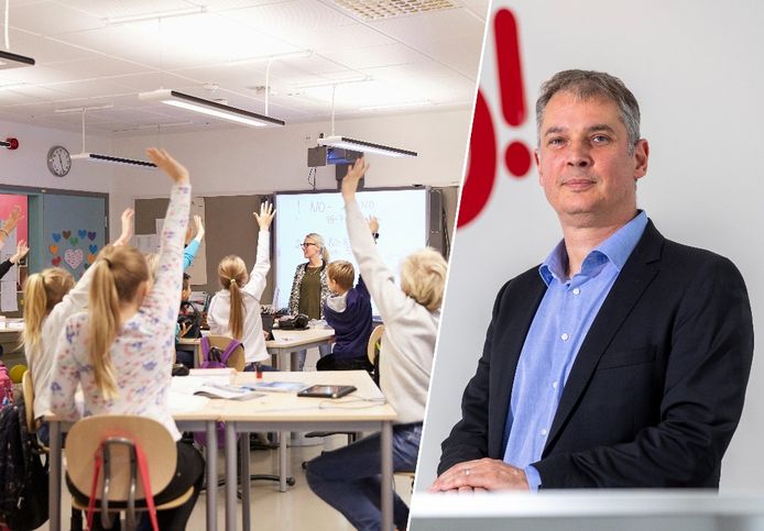 Gedelegeerd bestuurder van het gemeenschapsonderwijs Koen Pelleriaux