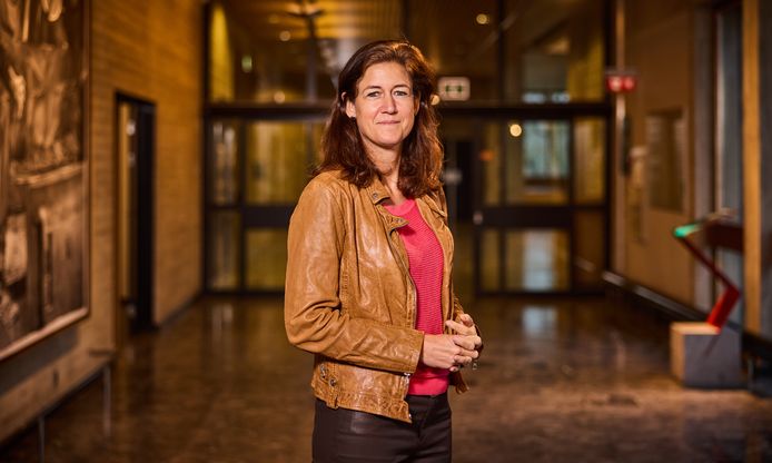 Annelien Bredenoord, rector magnificus van de Erasmus Universiteit.