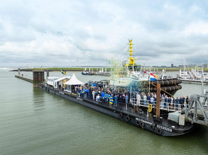 Nieuw schip voor sleep- en bergingsbedrijf Multraship | Terneuzen | pzc.nl
