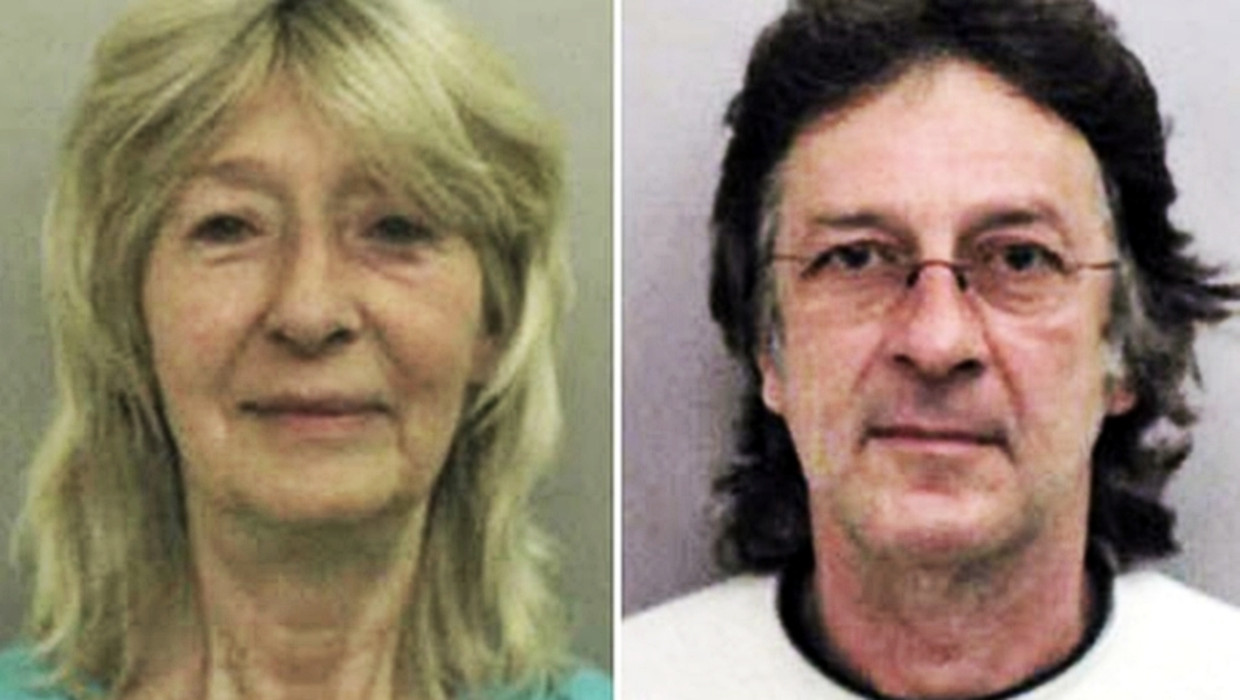 Susan Cooper en Michael Foster. Beeld Politie Lincolnshire