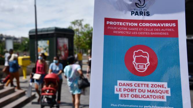 Le port "systématique" du masque recommandé dans tous les lieux clos collectifs en France