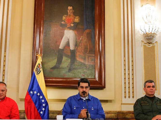 VS: Militair ingrijpen in Venezuela is optie, oppositie wil massaal de straat op