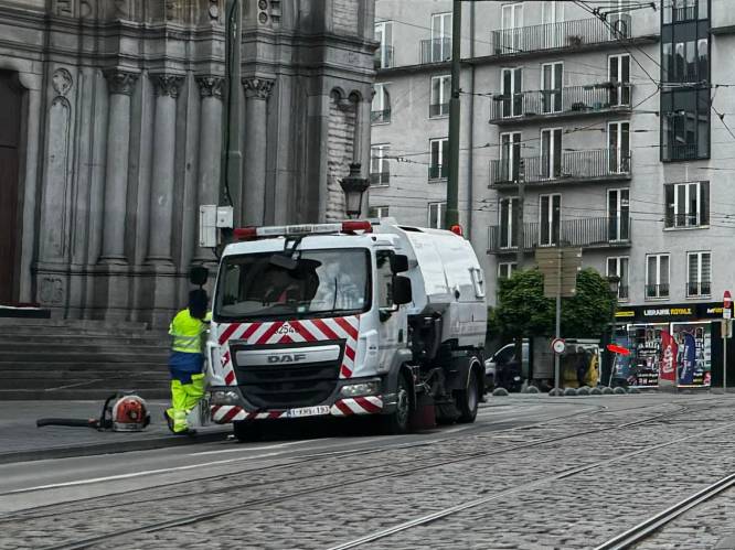 Net Brussel haalt afval in Brabantwijk voortaan anderhalf uur later op nadat medewerker werd aangevallen