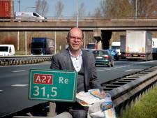 ‘Wij willen niet dat onze wegen dichtslibben’, en dus slaan gemeenten langs de A27 de handen ineen