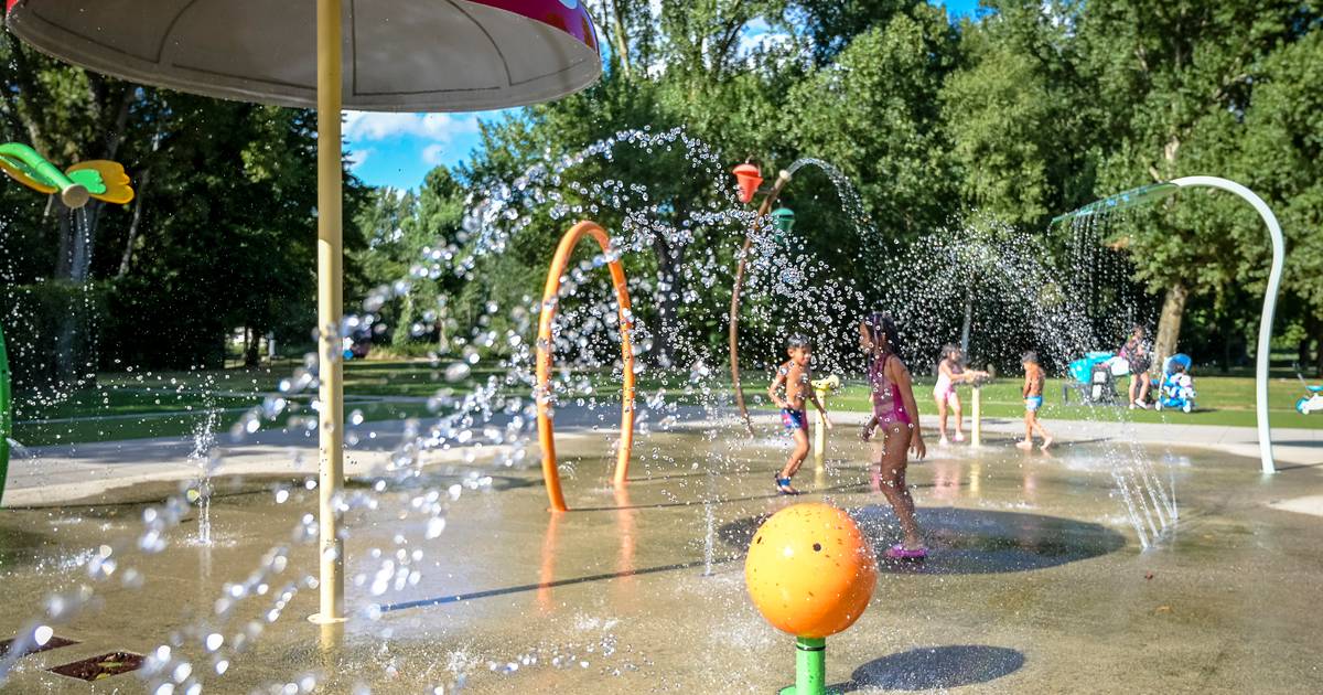 Waterspeeltuin Schollebos straks ook geschikt voor kinderen in een