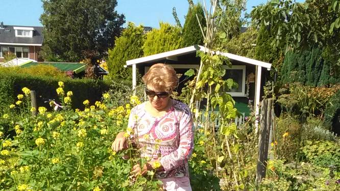 Marga tuiniert vol verwondering: ‘Het is gewoon magisch’
