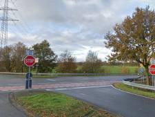 Vier gewonden bij ongeluk net over de grens in Gronau